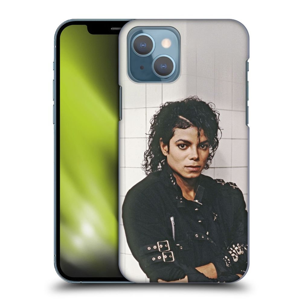 MICHAEL JACKSON マイケルジャクソン (2026年 映画公開 ) - Iconic Photos / Bad ハード case / Apple iPhoneケース - PGS